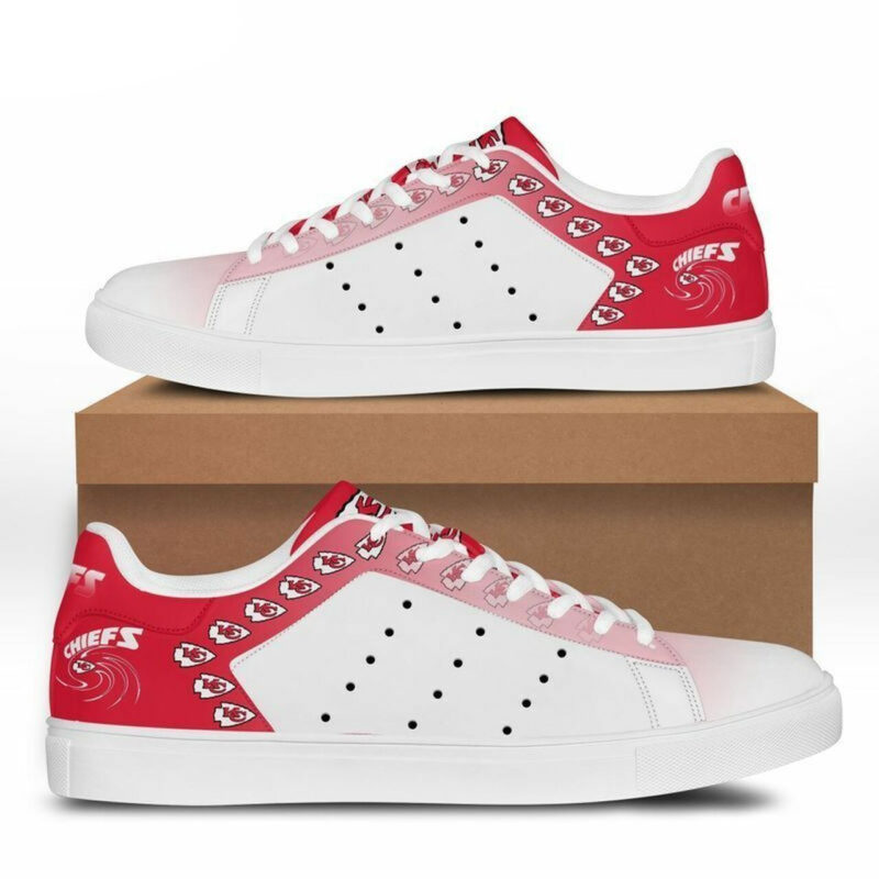 Kansas City Chiefs SS Custom Sneakers S0309 BG101