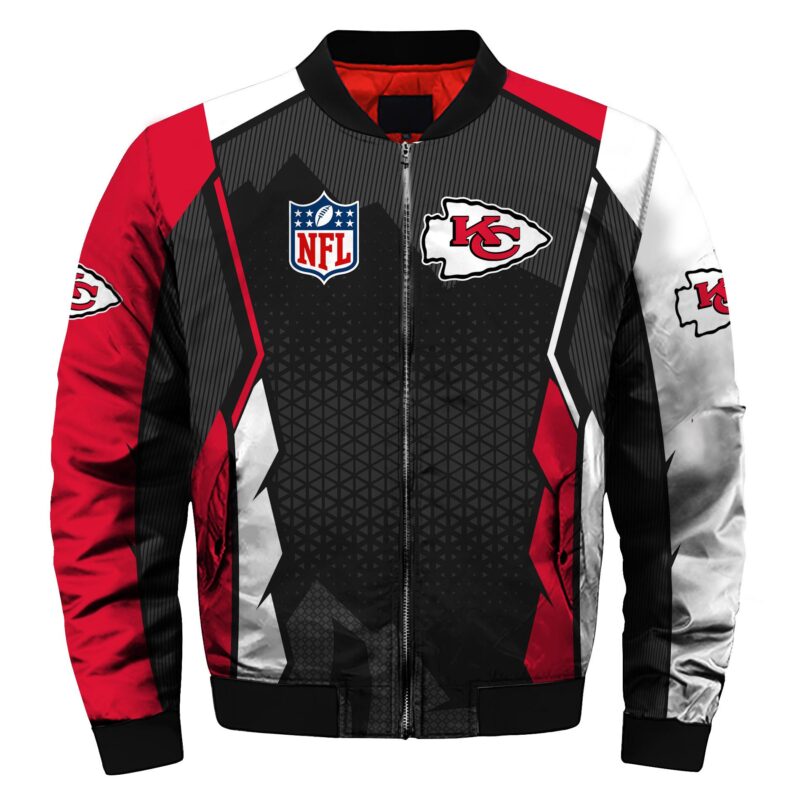 Kansas City Chiefs Super Bowl Champions 54 LIV Mens and Womens 3D Bomber Jackets TH1324 - ChiefsFam