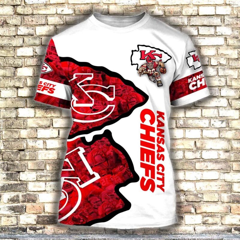 Kansas City Chiefs Super Bowl Champions 54 Men's And Women's 3d T-Shirts Full Sizes Th1301 - ChiefsFam