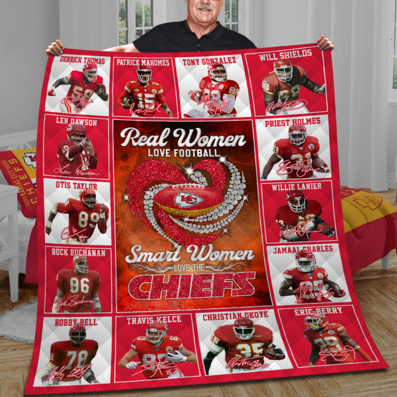 Kansas City Chiefs Super Bowl LVIII Premium Quilt BGQUILT124