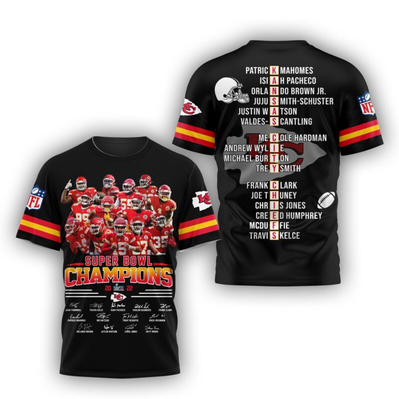 Kansas City Chiefs T-Shirts - ChiefsFam
