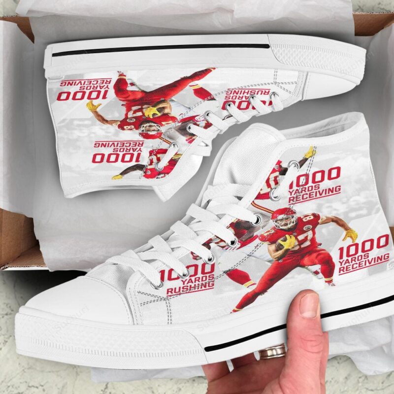 Kansas City Chiefs Team v10 High Top Shoes