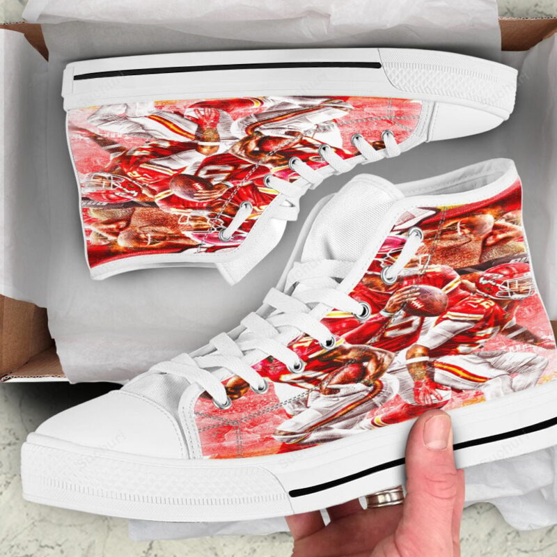 Kansas City Chiefs Team v13 High Top Shoes