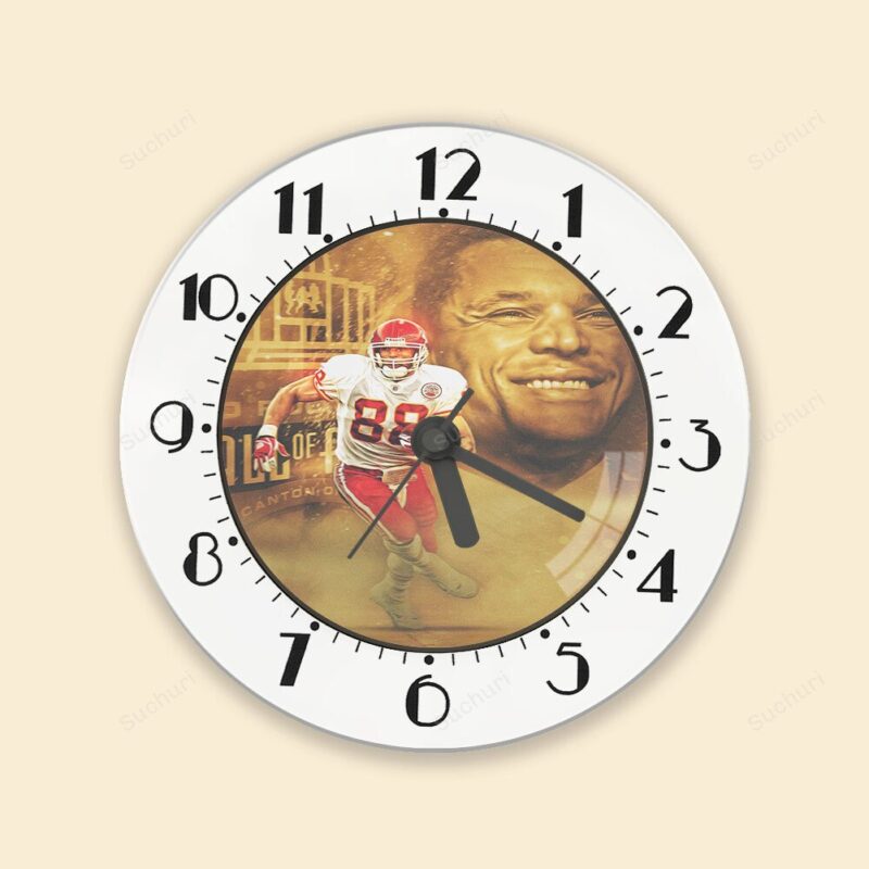 Kansas City Chiefs Tony Gonzalez 88 Alarm Clock