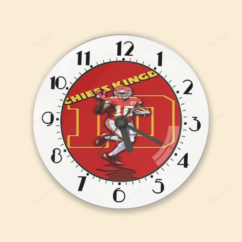 Kansas City Chiefs Tyreek Hill 10 v3 Alarm Clock