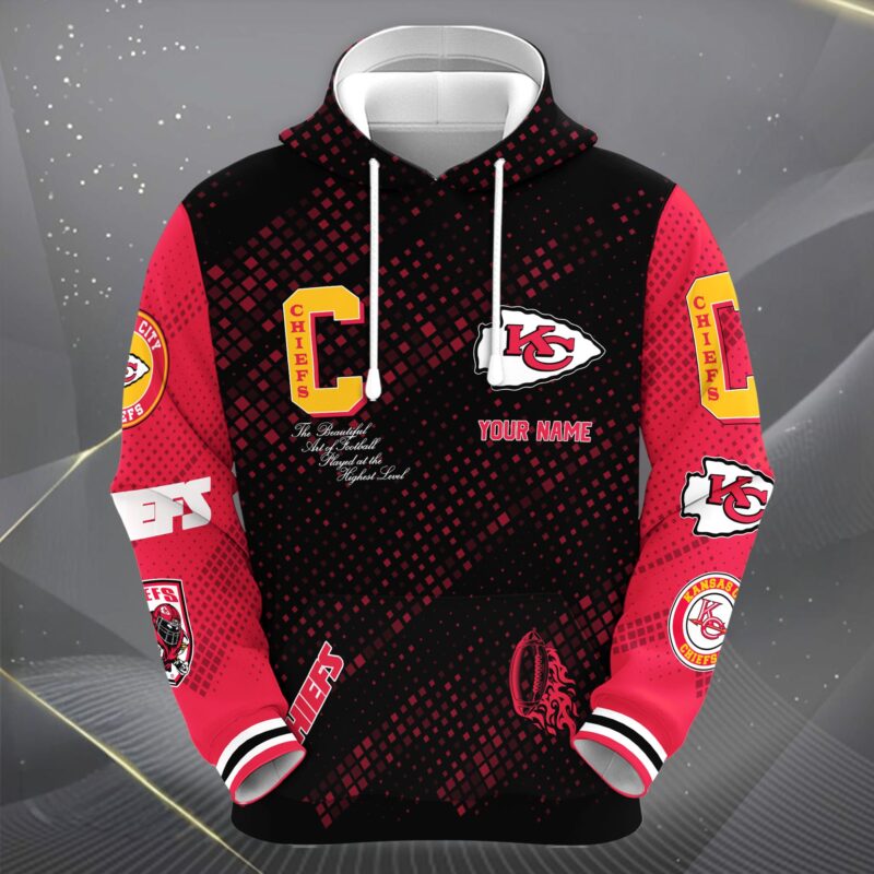 Kansas City Chiefs Ultimate Fan Gear Hoodie - ChiefsFam
