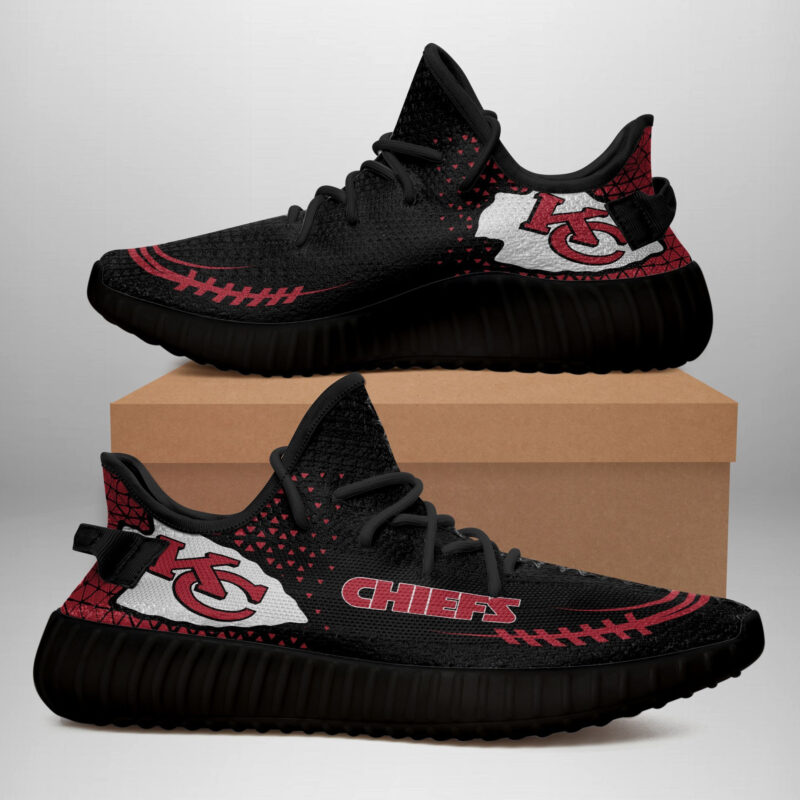 Kansas City Chiefs Yeezy Shoes 013