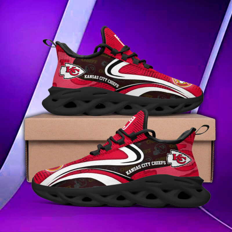 Kansas City Chiefs Yezy Running Sneakers BB152
