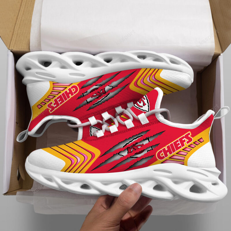 Kansas City Chiefs Yezy Running Sneakers BB415