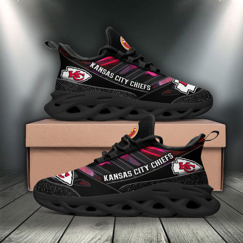 Kansas City Chiefs Yezy Running Sneakers BB563
