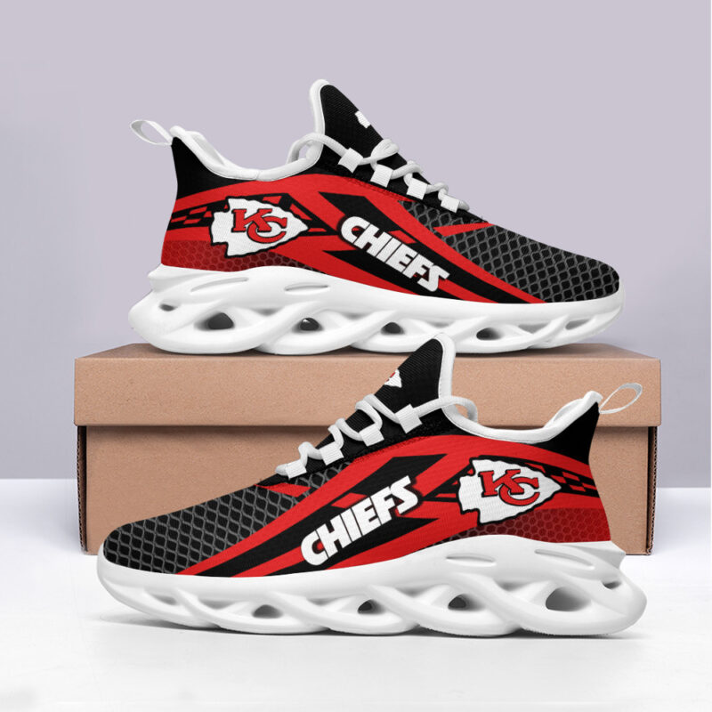 Kansas City Chiefs Yezy Running Sneakers BB686