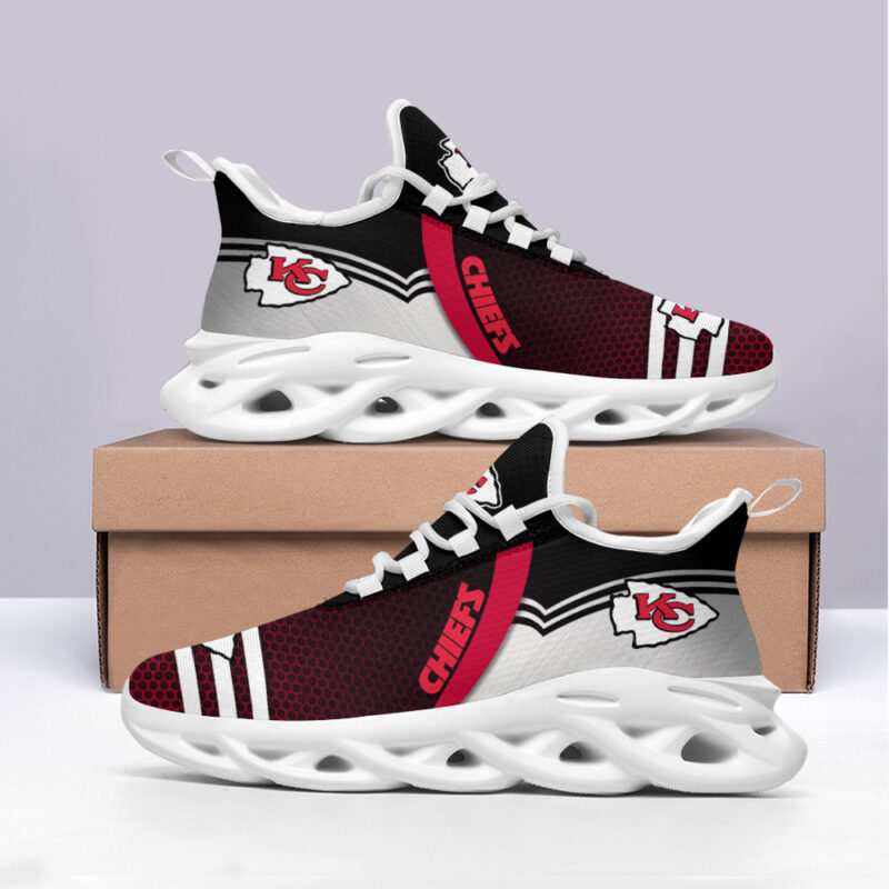 Kansas City Chiefs Yezy Running Sneakers BG187