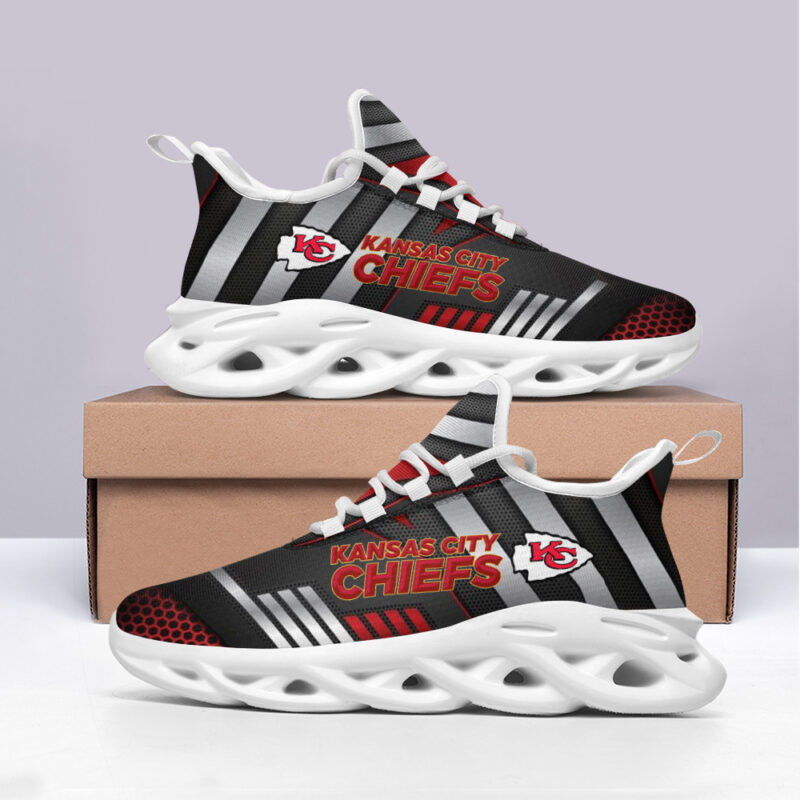 Kansas City Chiefs Yezy Running Sneakers BG840