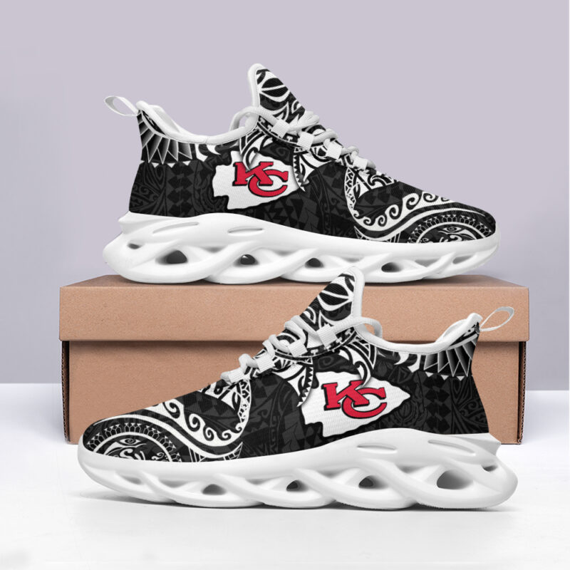 Kansas City Chiefs Yezy Running Sneakers SPDMS824