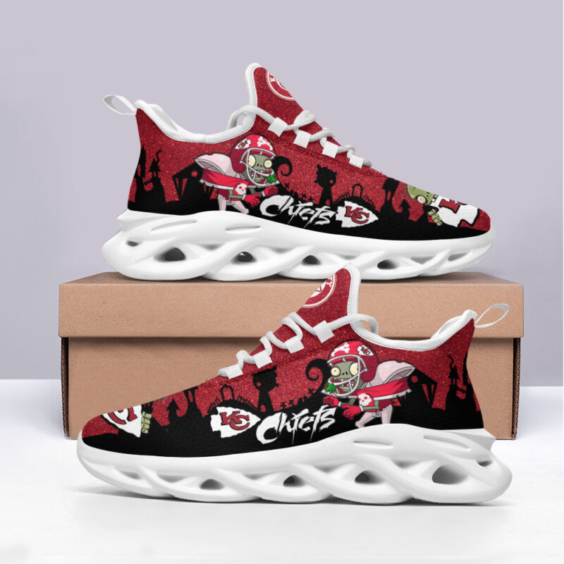 Kansas City Chiefs Yezy Running Sneakers SPDMS827