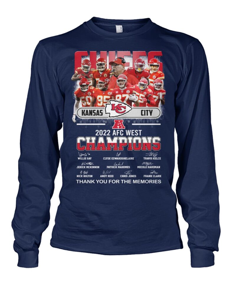 NFL Kansas City Chiefs American Football Conference Champions Lim - ChiefsFam