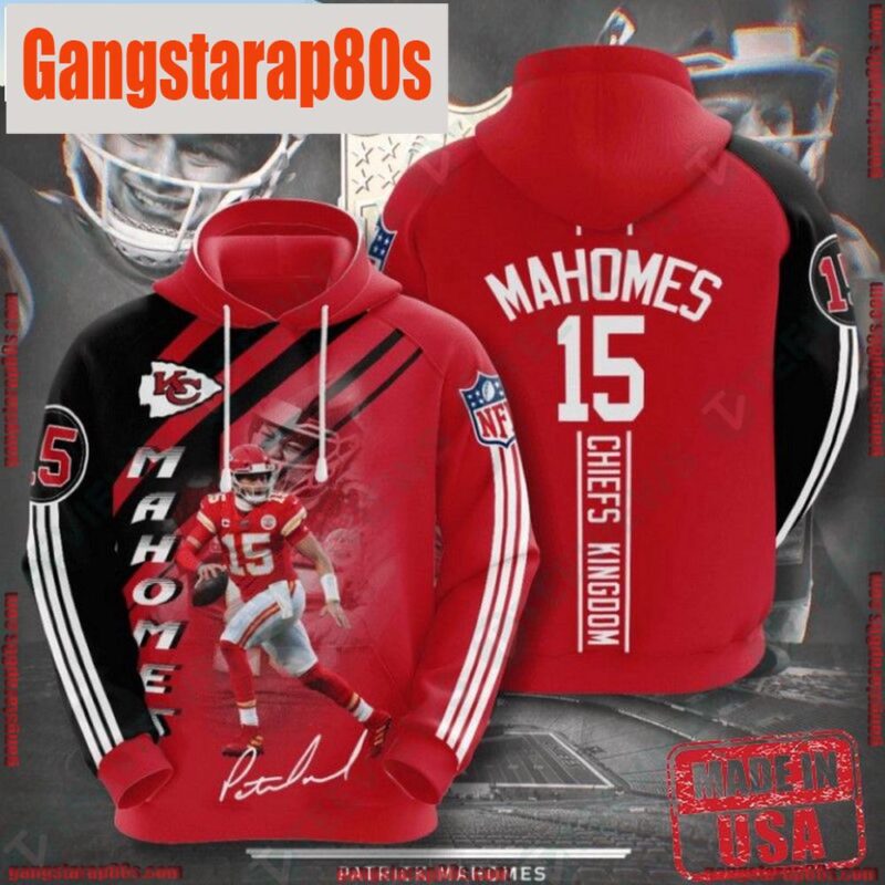 NFL Kansas City Chiefs Barstool Sports Unisex Hoodie - Gangstarap80S