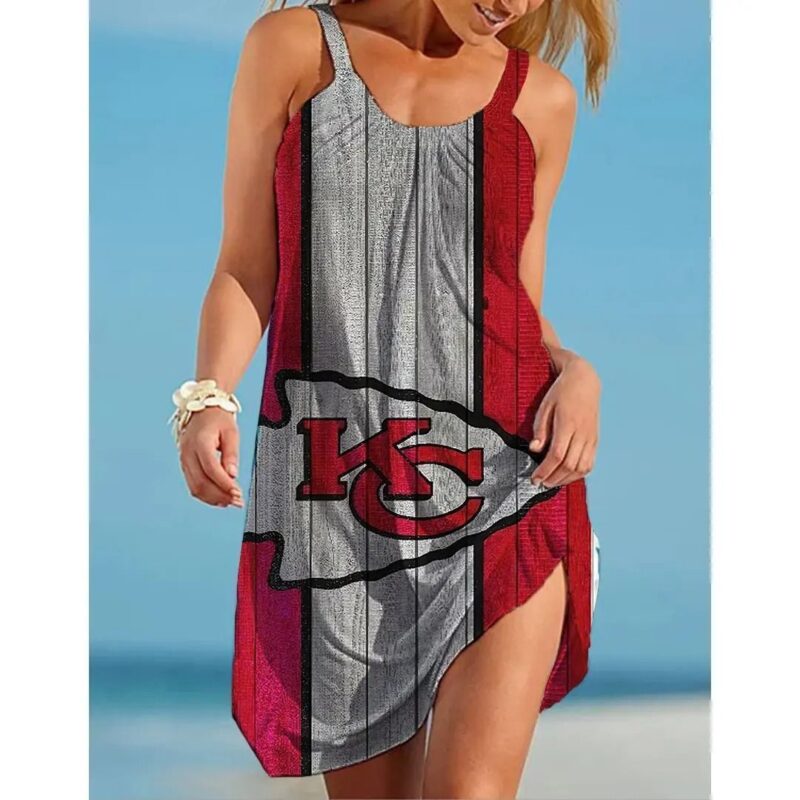 NFL Kansas City Chiefs Beach Dress 80