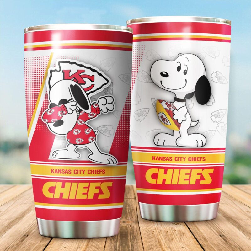 NFL Kansas City Chiefs Limited Edition Tumbler GTS003383 - ChiefsFam