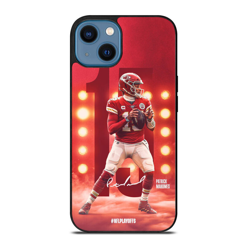 PATRICK MAHOMES 15 KANSAS CITY CHIEFS iPhone 14 Case Cover