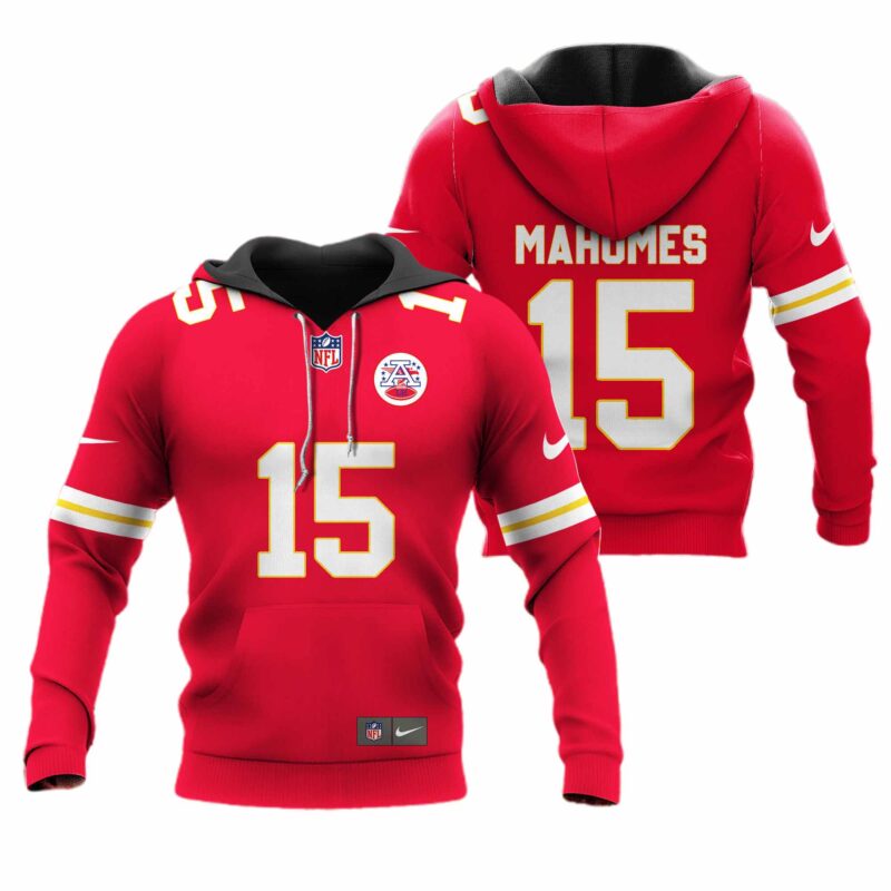 Patrick Mahomes Kansas City Chiefs American Football Conference Champions Hoodie Zip Hoodie GTS009545 - ChiefsFam