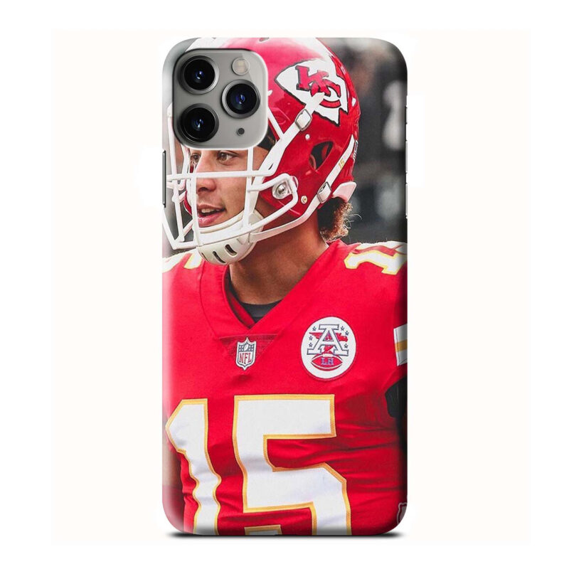 PATRICK MAHOMES KANSAS CITY CHIEFS iPhone 3D Case Cover