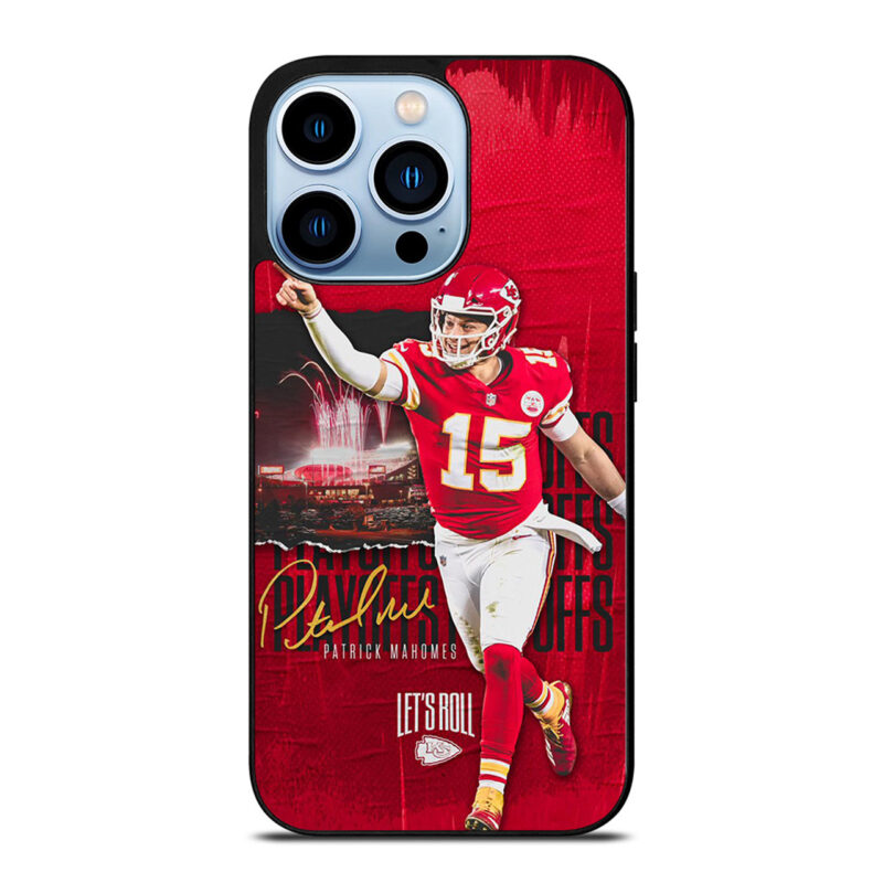 PATRICK MAHOMES KANSAS CITY CHIEFS iPhone Case Cover