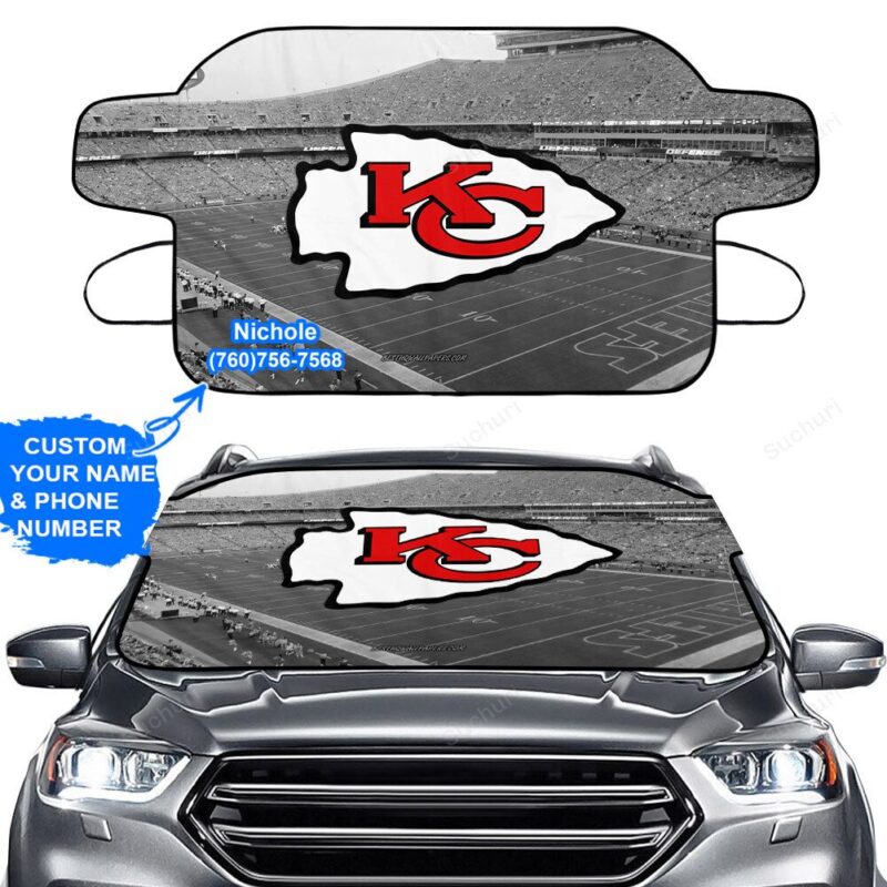 Personalized Name And Custom Your Phone Number Kansas City Chiefs Arro