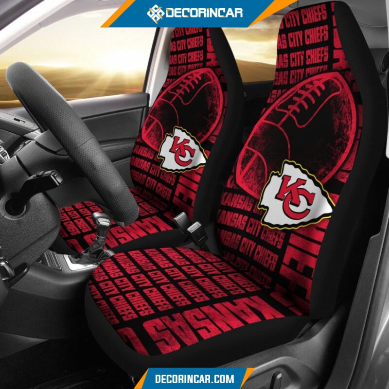 The Victory Kansas City Chiefs Car Seat Covers - ChiefsFam
