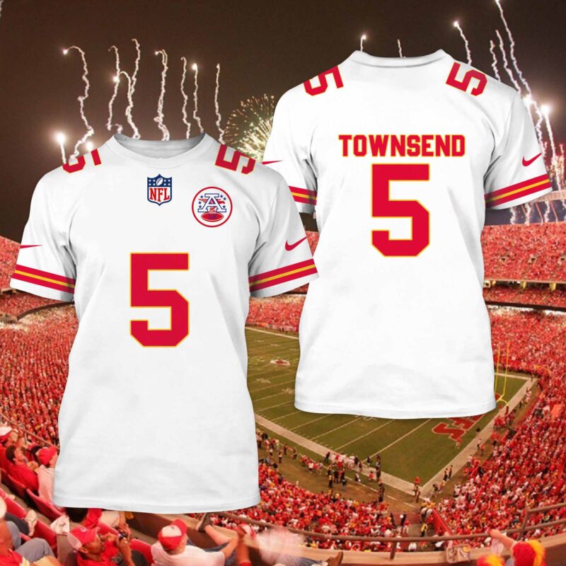 Tommy Townsend Kansas City Chiefs American Football Conference Champions T-Shirts - ChiefsFam