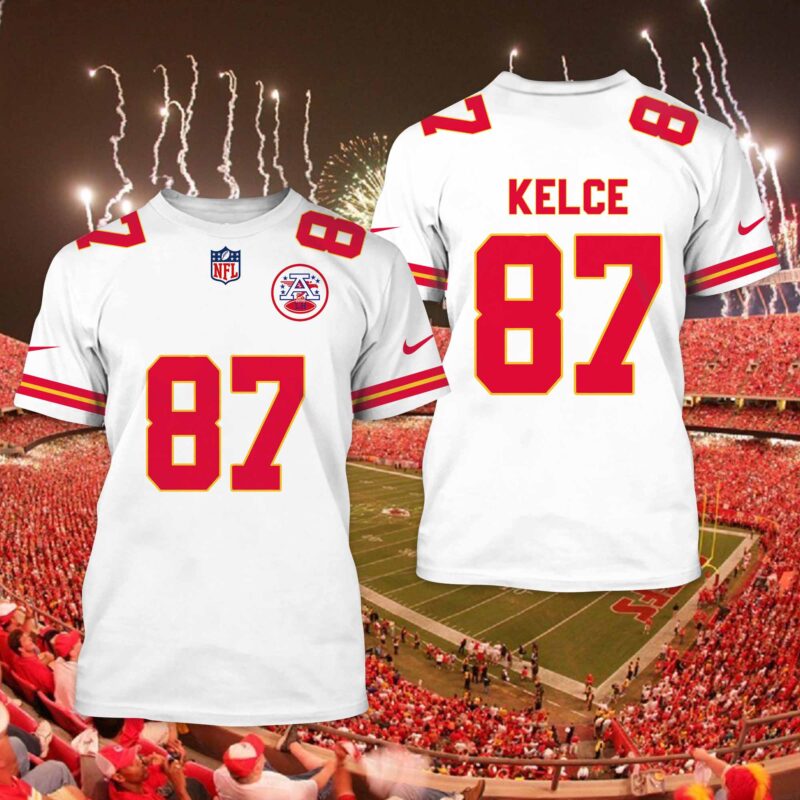 Travis Kelce Kansas City Chiefs American Football Conference Champions T-Shirts GTS008494 - ChiefsFam