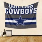 Dallas Cowboys Star Navy White Line Gift For Fan 3D Full Printing Tape