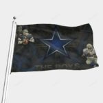 Dallas Cowboys Players Star Smoke Gift For Fan 3D Full Printing Two Si