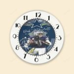 Dallas Cowboys Dak PreScott Stadium Alarm Clock