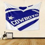 Dallas Cowboys Cowboys Ball Heart Gift For Fan 3D Full Printing Tapest