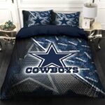 Dallas Cowboys 1 Quilt Bedding Set Rze1 - KemBee