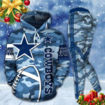 Dallas Cowboys Hoodies And Legging Camouflage V33