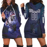 Ceedee Lamb 88 Dallas Cowboys Oklahoma Sooners 3D Personalized Hoodie Dress