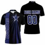 Dallas Cowboys 3D Personalized Polo Shirt All-Over Print Hoodie 3D Sweater