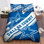 Custom Name Dallas Cowboys Bedding Set Custom Name Dallas Cowboys Duve