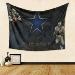 Dallas Cowboys Players Star Smoke Gift For Fan 3D Full Printing Tapest