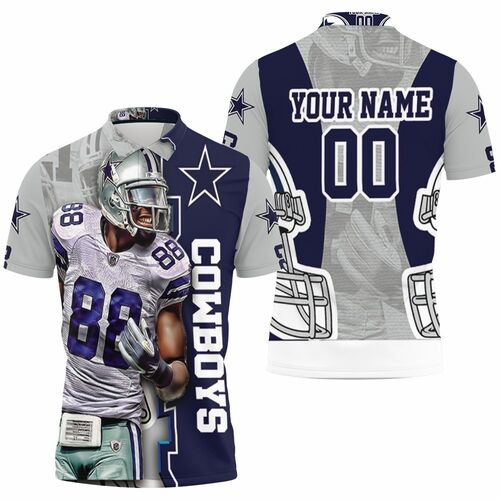 Ceedee Lamb 88 Dallas Cowboys Nfc East Champions Super Bowl 2021 Personalized 3D All Over Print Polo Shirt