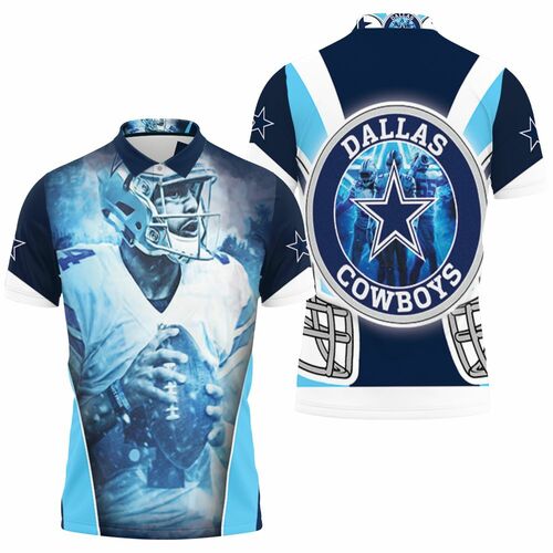 Chidobe Awuzie #24 Dallas Cowboys Nfc East Division Champions Super Bowl 2021 3D All Over Print Polo Shirt