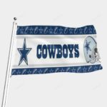 Dallas Cowboys Helmet Star Navy2 Gift For Fan 3D Full Printing Two Sid