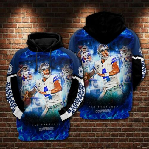 Dak Prescott - Dallas Cowboys Limited Hoodie 681