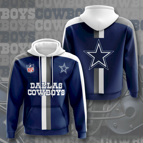 Dallas Cowboy Hoodie Sweatshirt Zip