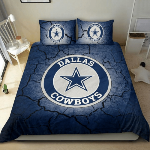 Dallas Cowboy Star Bedding Set, Quilt, Fleece Blanket W140928