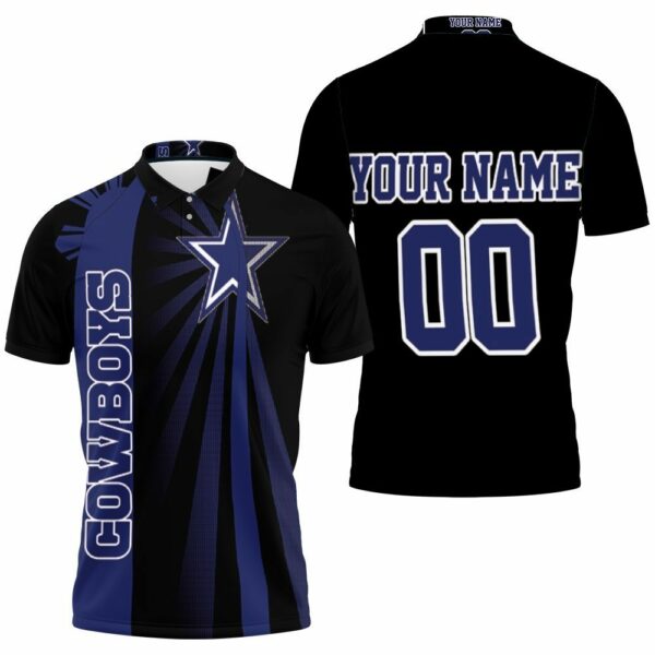 Dallas Cowboys 3D Personalized Polo Shirt All-Over Print Hoodie 3D Sweater