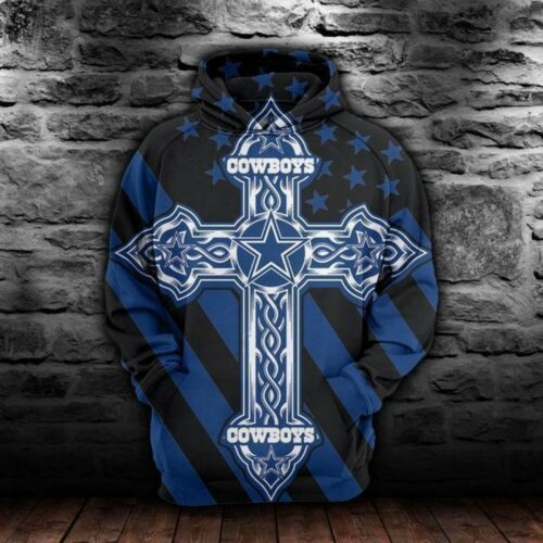 Dallas Cowboys 3D Printed Hoodie/Zipper Hoodie