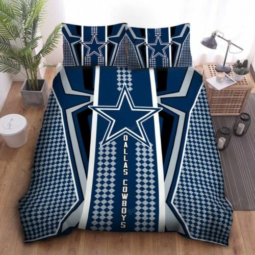 Dallas Cowboys America s Team V2 Bedding Set Duvet Cover Set Gift For